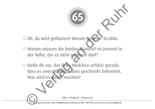 Produktbild: 80 Bild-Impulse als Erz&auml;hl- und Schreibanl&auml;sse