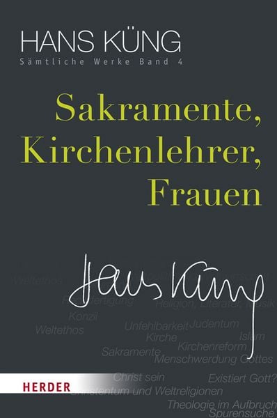 Produktbild: Sakramente, Kirchenlehrer, Frauen
