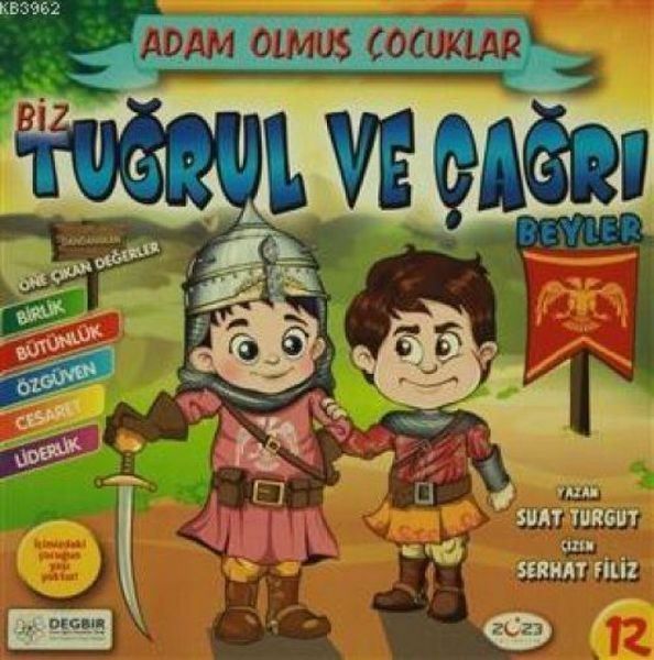 Produktbild: Biz Tugrul ve Cagri Beyler - Adam Olmus Cocuklar Serisi 12