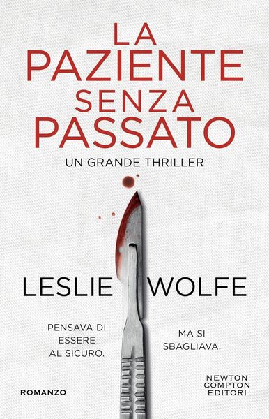 Produktbild: La paziente senza passato