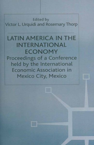 Produktbild: Latin America in the International Economy