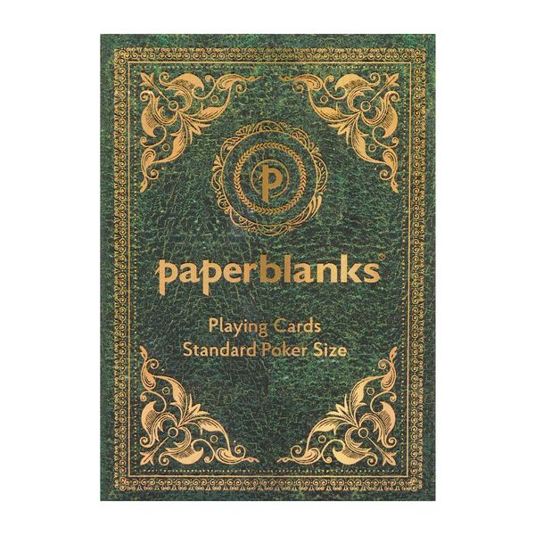 Produktbild: Pinnacle Standard Deck Playing Cards by Paperblanks (the Queen's Binding)