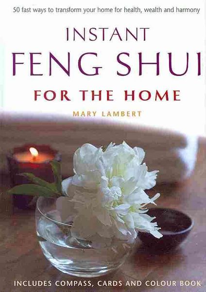 Produktbild: Lambert, M: Instant Feng Shui for the Home