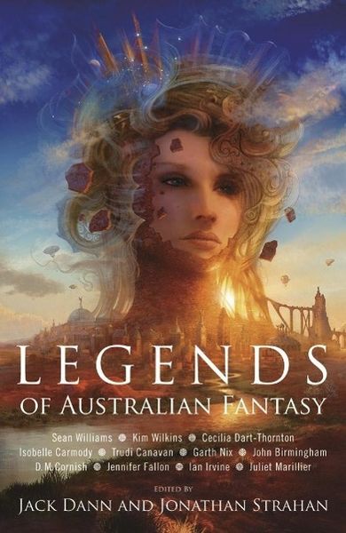 Produktbild: Legends of Australian Fantasy