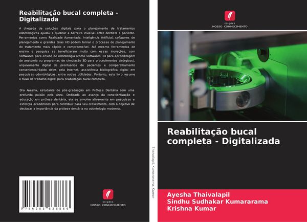 Produktbild: Reabilita&ccedil;&atilde;o bucal completa - Digitalizada