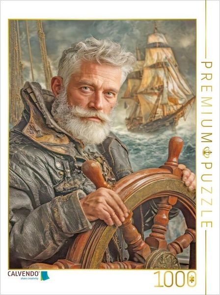 CALVENDO Puzzle Seefahrer und Piraten | 1000 Teile Lege-Größe 64 × 48 cm Foto-Puzzle für glückliche Stunden