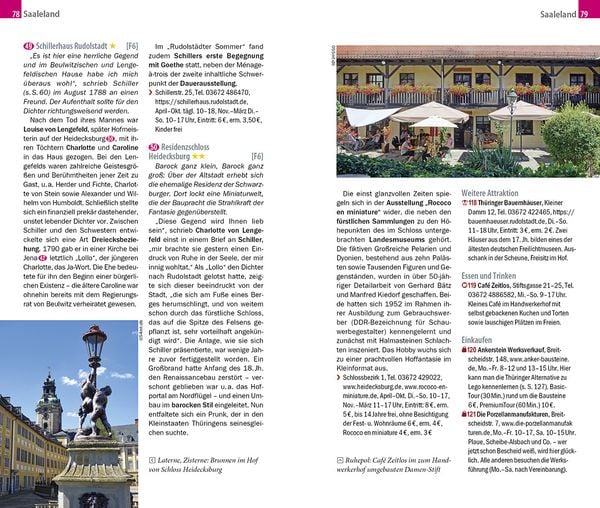 Produktbild: Reise Know-How MeinTrip Thüringen