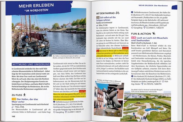 Produktbild: MARCO POLO OUTDOOR GUIDE Reisef&uuml;hrer Ostfriesland & Ostfriesische Inseln
