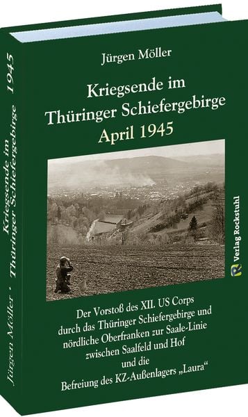 Produktbild: Kriegsende im Th&uuml;ringer Schiefergebirge April 1945