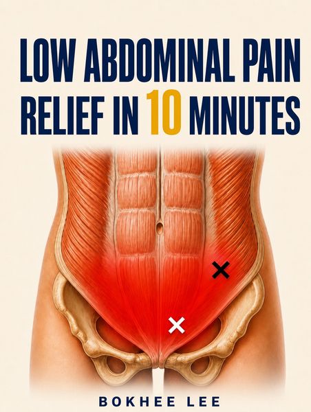 Produktbild: Low Abdominal pain Relief in 10 Minutes