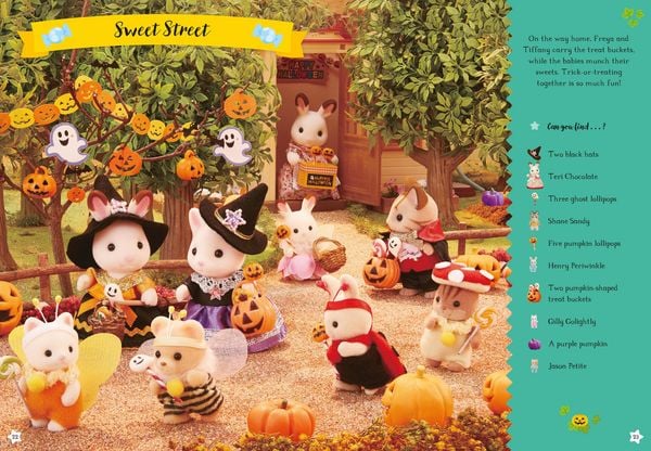Produktbild: Sylvanian Families: Halloween Search and Find