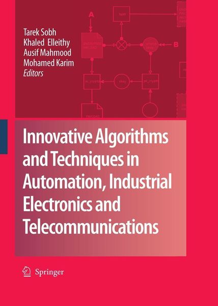 Produktbild: Innovative Algorithms and Techniques in Automation, Industrial Electronics and Telecommunications