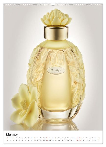 Produktbild: Parfum Eleganz im Glas (hochwertiger Premium Wandkalender 2026 DIN A2 hoch), Kunstdruck in Hochglanz