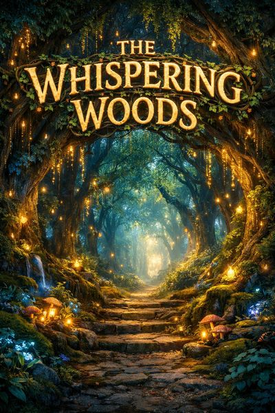 Produktbild: The Whispering Woods A Magical Children's Story About Nature, Listening, and Discovery