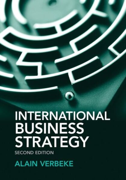 Produktbild: International Business Strategy