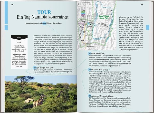 Produktbild: DUMONT Reise-Taschenbuch Reiseführer Namibia