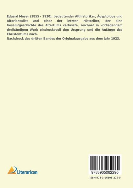 Produktbild: Ursprung und Anf&auml;nge des Christentums