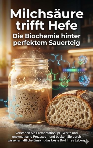 Produktbild: Milchs&auml;ure trifft Hefe: Die Biochemie hinter perfektem Sauerteig