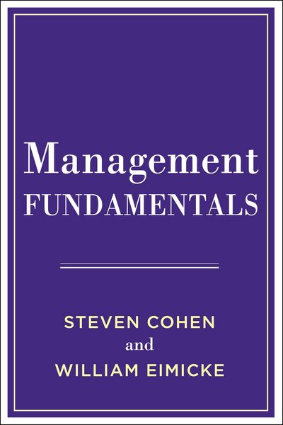 Produktbild: Management Fundamentals