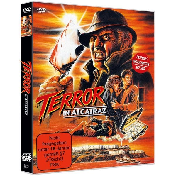 Produktbild: FROM THE VAULT #85 - TERROR IN ALCATRAZ - Cover B