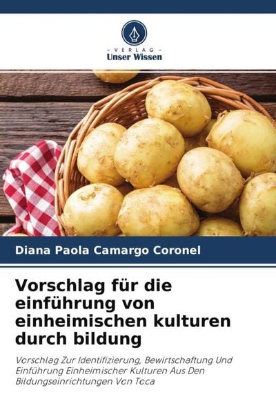 Produktbild: Vorschlag f&uuml;r die einf&uuml;hrung von einheimischen kulturen durch bildung