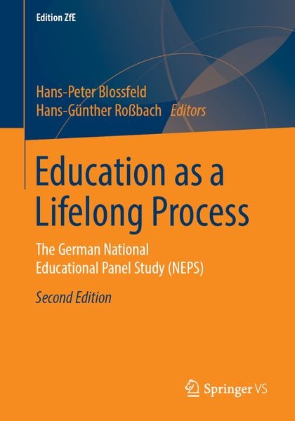 Produktbild: Education as a Lifelong Process
