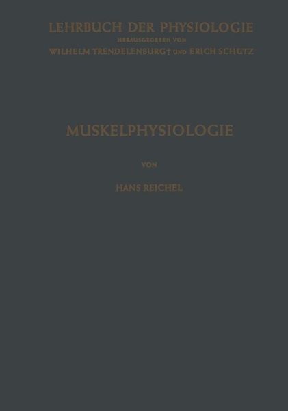 Produktbild: Muskelphysiologie
