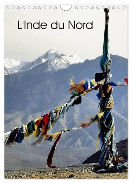 Produktbild: L'Inde du Nord (Calendrier mural 2026 DIN A4 horizontal), CALVENDO calendrier mensuel