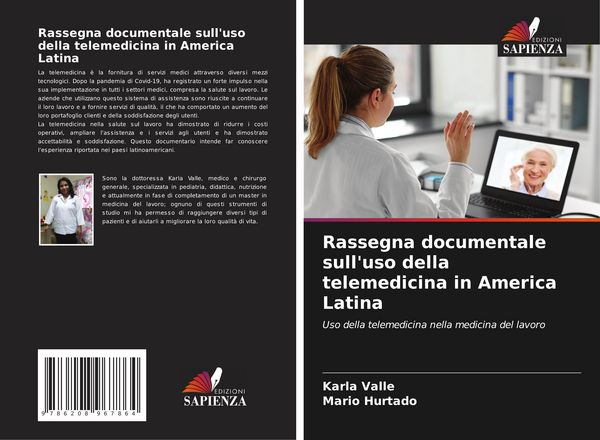 Produktbild: Rassegna documentale sull'uso della telemedicina in America Latina