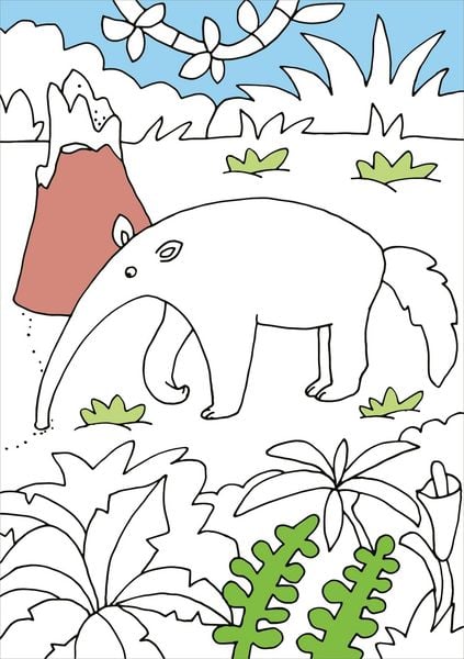 Produktbild: Zaubermalblock. Magische Muster. Tiere