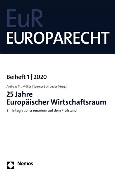 Produktbild: 25 Jahre Europ&auml;ischer Wirtschaftsraum