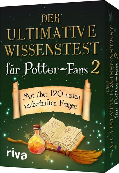 Produktbild: Der ultimative Wissenstest f&uuml;r Potter-Fans 2