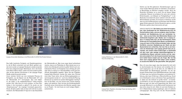 Produktbild: Architektur und St&auml;dtebau in der DDR