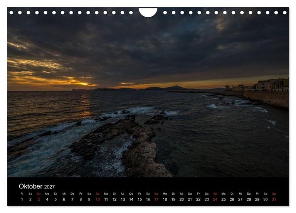 Produktbild: Sardinien - die sch&ouml;nsten Emotionen der Insel (Wandkalender 2027 DIN A4 quer), CALVENDO Monatskalender