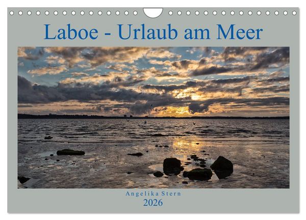 Produktbild: Laboe - Urlaub am Meer (Wandkalender 2026 DIN A4 quer), CALVENDO Monatskalender