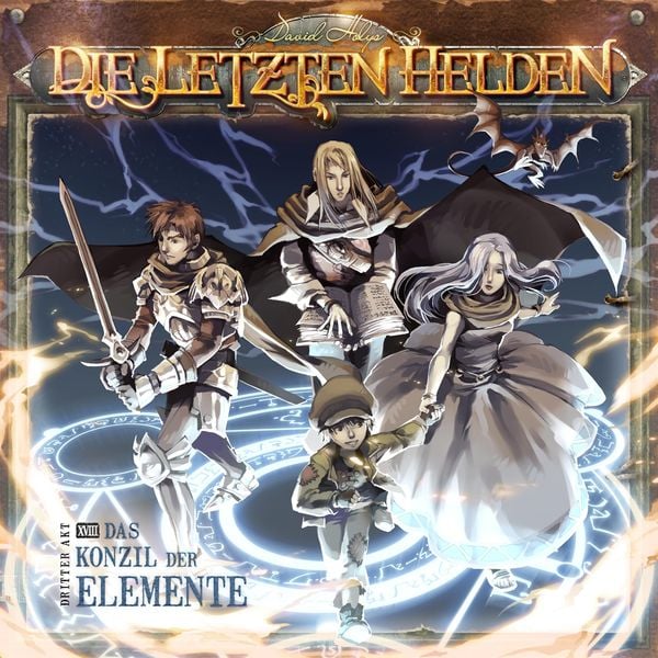 Produktbild: Das Konzil der Elemente