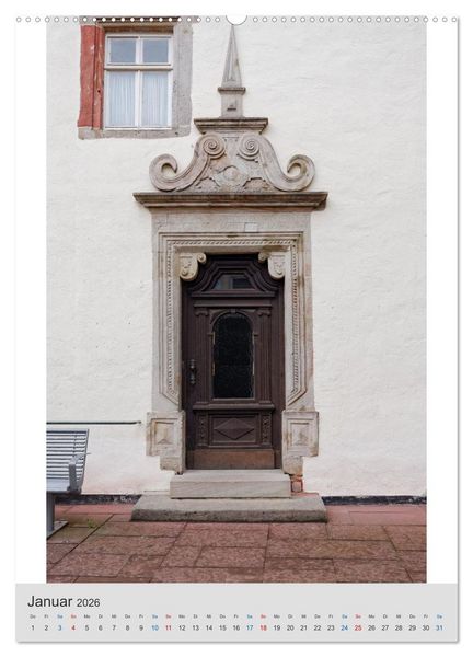 Produktbild: Bad Hersfelder T&uuml;ren (hochwertiger Premium Wandkalender 2026 DIN A2 hoch), Kunstdruck in Hochglanz