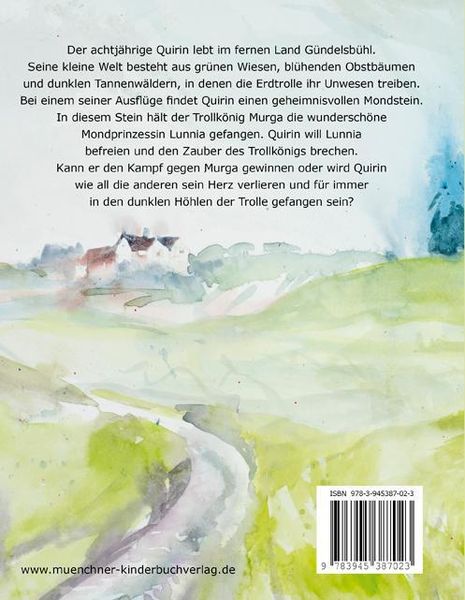 Produktbild: Quirin und die Mondprinzessin