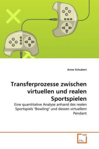 Schubert, A: Transferprozesse zwischen virtuellen und realen, Taschenbuch von Anne Schubert, VDM, 9783639349696