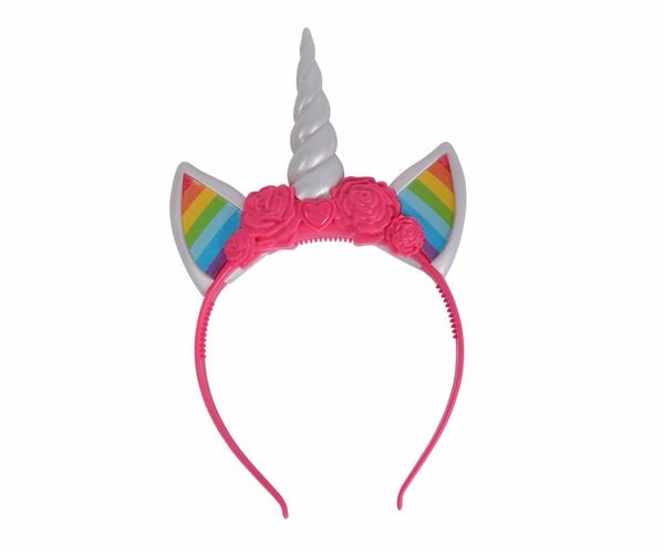 Produktbild: SLG Einhorn Haarreifen mit Licht