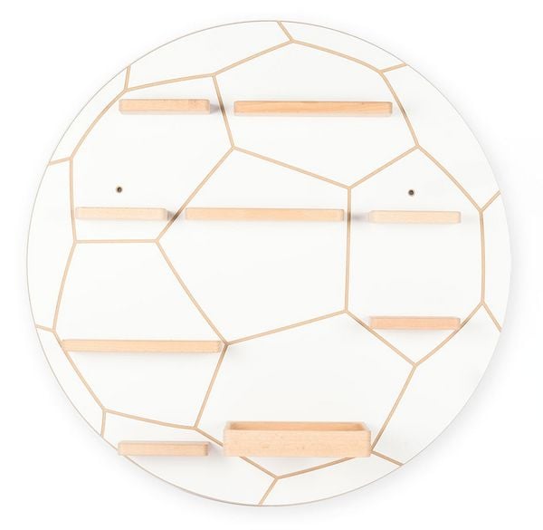 Produktbild: Wandregal "Fußball" für Toniebox