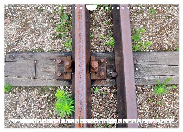 Produktbild: Schienen ins Nichts - Ein St&uuml;ck ostpreu&szlig;ischer Eisenbahngeschichte (Wandkalender 2026 DIN A4 quer), CALVENDO Monatskalender