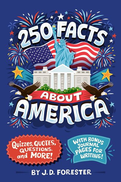Produktbild: 250 Facts about America