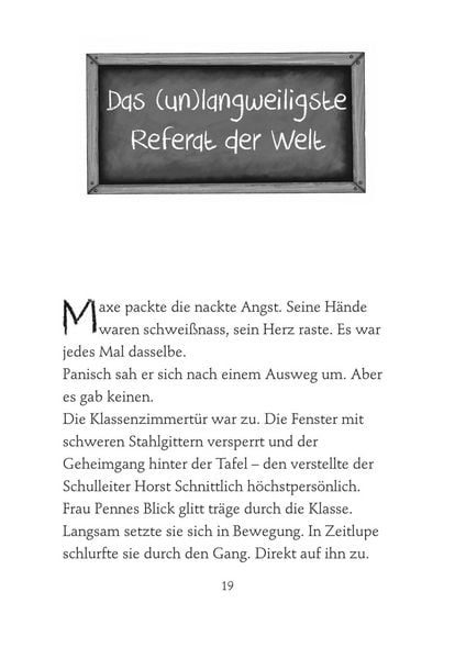 Produktbild: Die unlangweiligste Schule der Welt 7: Der Sch&uuml;leraustausch