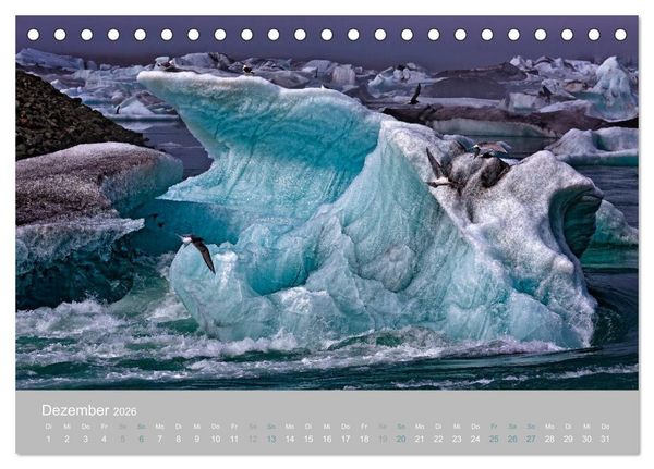 Produktbild: What a wonderful world (Tischkalender 2026 DIN A5 quer), CALVENDO Monatskalender