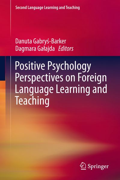 Produktbild: Positive Psychology Perspectives on Foreign Language Learning and Teaching