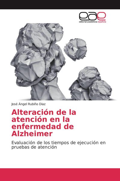 Produktbild: Alteraci&oacute;n de la atenci&oacute;n en la enfermedad de Alzheimer