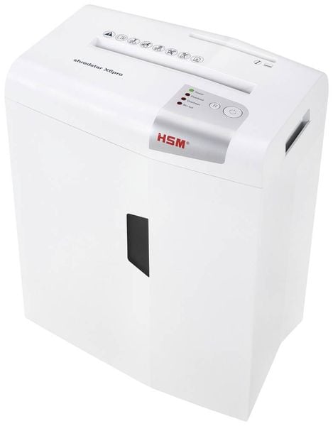 HSM® Aktenvernichter shredstar X6pro/2×15, Mikro-Partikelschnitt 2 x 15 mm