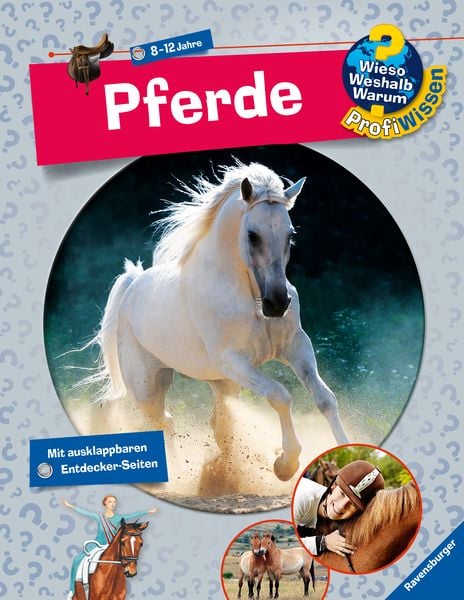Produktbild: Pferde / Wieso? Weshalb? Warum? - Profiwissen Band 4