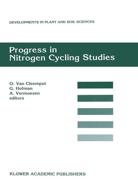 Produktbild: Nitrogen Workshop: Progress in Nitrogen Cycling Studies